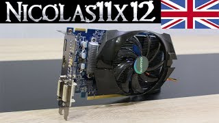 GIGABYTE Radeon R7 260X OC Review [upl. by Lyred]