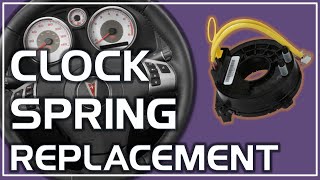 Clock Spring Replacement  Pontiac G5 and Cobalt [upl. by Howzell]