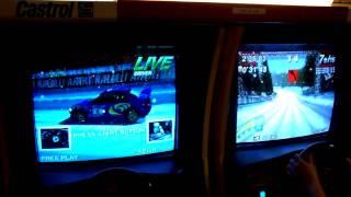 Sega Rally Championship 2 ARCADE [upl. by Ydnor]