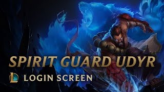 Udyr Champion Spotlight  Gameplay  League of Legends [upl. by Heddi]