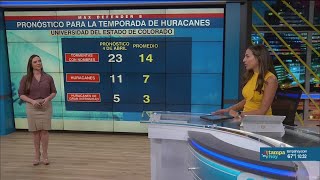 Pronóstico para la temporada de Huracanes 2024  Noticias Tampa Hoy [upl. by Ayita98]