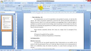 comment créer une liste de références bibliographiques automatique dans Word [upl. by Dash660]