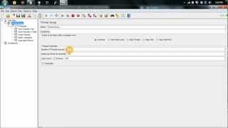 JMeter Tutorial Web Server Stress Testing in Windows 7 [upl. by Peirce]