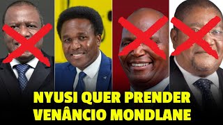 A farsa de Nyusi O objectivo é prender Venâncio Mondlane [upl. by Aihsar]