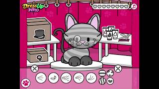 Pet Grooming Game  Pet Salon Kitty Care  DressUpWho Game [upl. by Chaves]