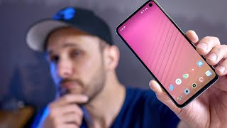 Samsung Galaxy S10e Review  BIXBY Button FTW [upl. by Leahcimaj]