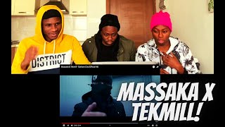 Massaka amp Tekmill  Gotham City Official 4k Tepki [upl. by Irotal337]