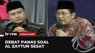 DEBAT Dosen UIN Syarif Hidayatullah vs MUI soal Shalat Ala Al Zaytun  Kabar Siang tvOne [upl. by Oinegue291]