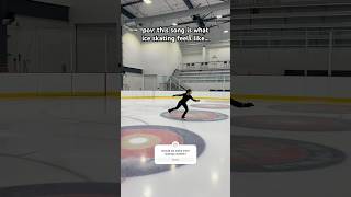 THIS Is How ICE SKATING Feels Like [upl. by Magnusson]