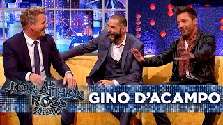 Gino DAcampo DENIES Gordon Ramsays Accusations  Best Of Gino DAcampo  The Jonathan Ross Show [upl. by Yroj]