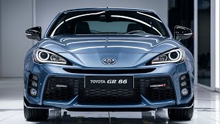 Toyota GR 86 Unleashed😱 A Closer Look at Toyotas Sports Car [upl. by Aron799]