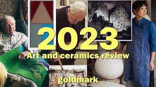 BEST ART amp CERAMICS 2023  GOLDMARK [upl. by Yoc]