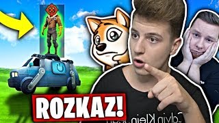 MANOYEK i NEXE ROZKAZUJĄ MI W FORTNITE [upl. by Fiden]