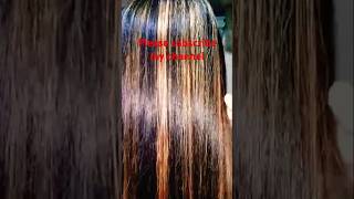 Hair highlighting hair blondinglong hair learninghaircare highlights trends fashion [upl. by Arorua]