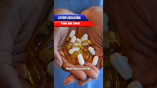 Levofloxacina 500 mg para sirve salud medicina farmacia farmacologia medicamentos [upl. by Nnyllatsyrc120]