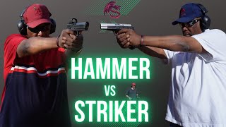 Hammer Fired vs Striker Fired Pistols The Ultimate Showdown [upl. by Elleinwad292]