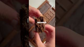 No eggsampflour brownies🍪 brownies recipe cook food foodlover healthy healthyfood cooking [upl. by Hahnert]