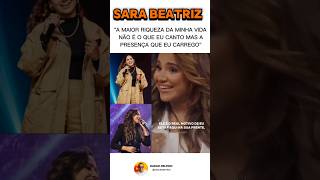 🔥SARA BEATRIZ NO PROGRAMA DO BIAL 😱🌟 [upl. by Schinica]