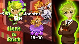 How I Beat 1810  Dark Mode  Cookie Run Kingdom [upl. by Stoeber]