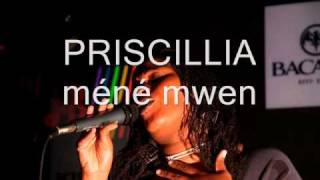 MIX PRISCILLIA ZOUK 2011  BY MIKL 973 wmv [upl. by Adien]