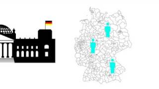 FünfProzentHürde  Wie funktioniert die Bundestagswahl [upl. by Nosyaj128]