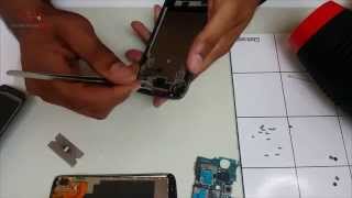 Galaxy S4 Active Screen Replacement [upl. by Yenahc]