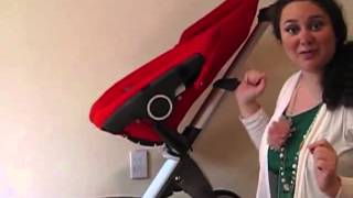 Сборка за 5 минут коляски Stokke Xplory [upl. by Navanod]