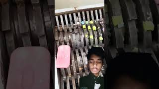 Dettol ke aage koi nhi tik paya satisfying shredder metalshredder soap soapcutting [upl. by Bueschel783]