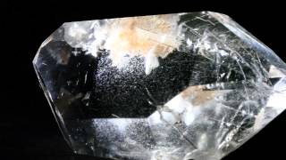 Rutilated Quartz Scrying Crystal QRT030 [upl. by Sharman772]