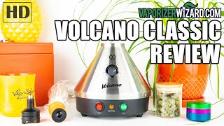 Volcano Classic Vaporizer Review amp Tutorial  Vaporizer Wizard [upl. by Adnarahs645]