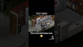 Project Zomboid  Best base ever projectzomboid new tiktok survival trending youtubeshorts [upl. by Oivalf]