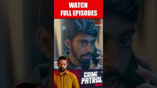 पूछताछ  Intorogation Part 2  Crime Patrol Satark  Full Episode crimepatrol क्राइमपेट्रोल [upl. by Nylzor944]