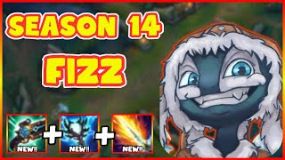 Season 14 Fizz Mid Is BONKERS With New Items  Fizz Mid vs New Champ Hwei PBE [upl. by Ahsei]