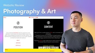 How to Improve Your Photography Website [upl. by Marve]