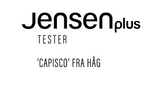 Capisco 8106 fra HÅG JENSENplus tester [upl. by Nomrej43]