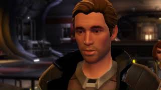 SWTOR  Jedi Knight  Part 45  The Esseles [upl. by Ahsillek]