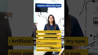 What Are The Myths About Dry Eye [upl. by Rossuck]