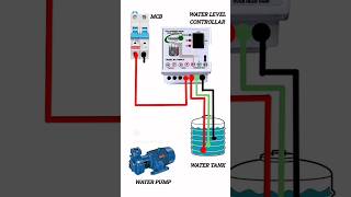 Water level Controller mwbelectrical elpelucheenelestuche Electricanimationc4q [upl. by Lamoree]