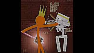 ORAGE GOD 🤪🤜 stickman orangegod [upl. by Sucramd]