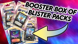 I OPENED A BOOSTER BOXOF BLISTER PACKS  Elestrals Card Opening [upl. by Nylirrehs70]