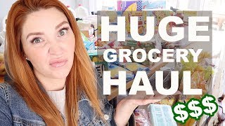 MASSIVE Grocery Haul \\ Large Family Grocery Haul [upl. by Marte]