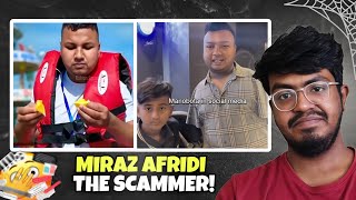 Miraz Afridi The Scam ‘King’ ROASTED amp EXPOSED You Won’t Believe Thistawhidafridimytv [upl. by Llemej]