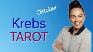 KREBS OKTOBER 2023 TAROT ♋️ AUSBALANCIEREN DER UNGLEICHGEWICHTE tarot orakel krebs [upl. by Sido639]