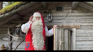 Sommer des Weihnachtsmanns in Lappland Finnland  Polarkreis Rovaniemi  Santa Claus [upl. by Massiw]