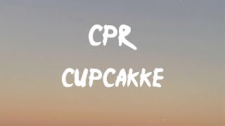 cupcakKe  Cpr Lyrics  Tight as a virgin boy dont get nervous tight [upl. by Ikceb]