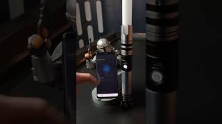 How to connect my lightsaber to my phone app parsecsabers [upl. by Anne-Corinne]