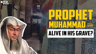 Is Prophet Muhammad ﷺ Alive in HIs Grave  Sheikh Assim Al Hakeem [upl. by Corliss]