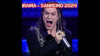 Irama Riccardo Cocciante  Quando finisce un amore  SANREMO 2024 [upl. by Primalia340]