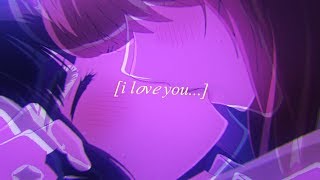 idontwannabeyouanymore yuri amv [upl. by Towrey890]