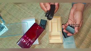 Moto G85 Unboxing amp First Impressions Budget Phone with Big Features dipakbhunia [upl. by Leisam]